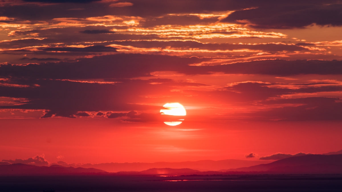 sunset