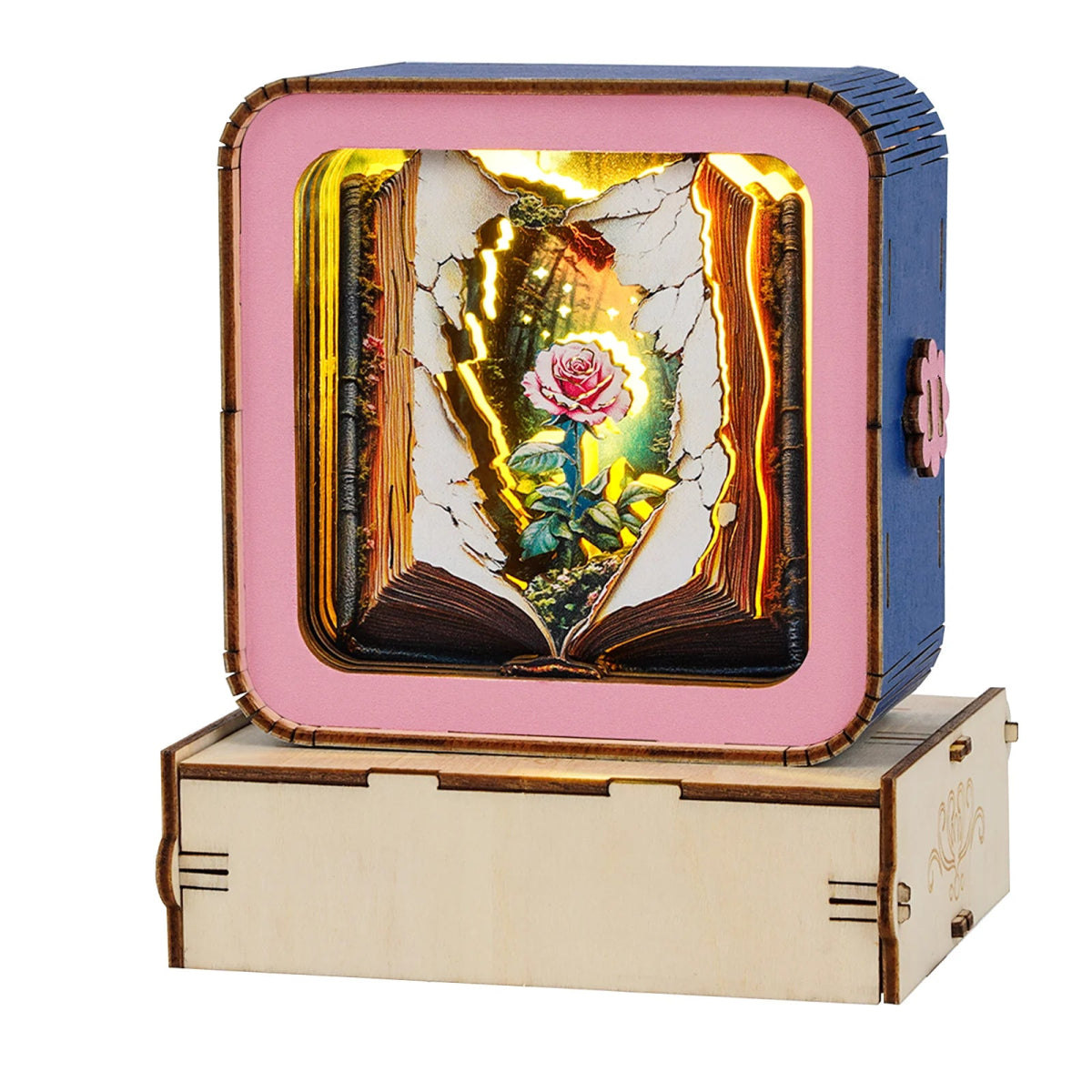 Blooming Story Night Light - KAAYEE Puzzle