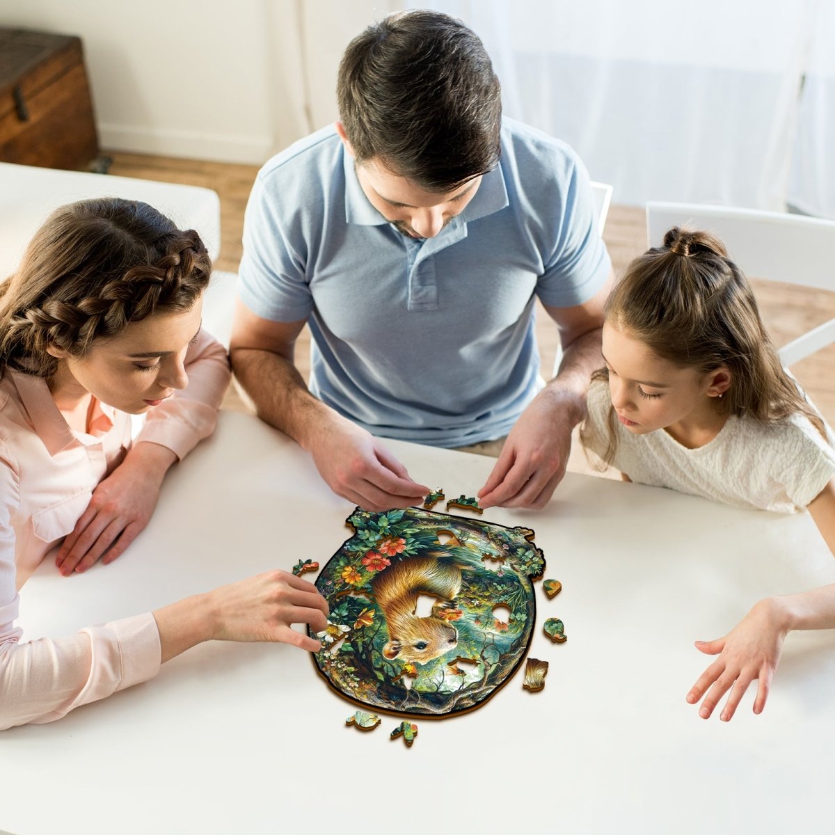 Capybara Wooden Jigsaw Puzzle - KAAYEE Puzzle