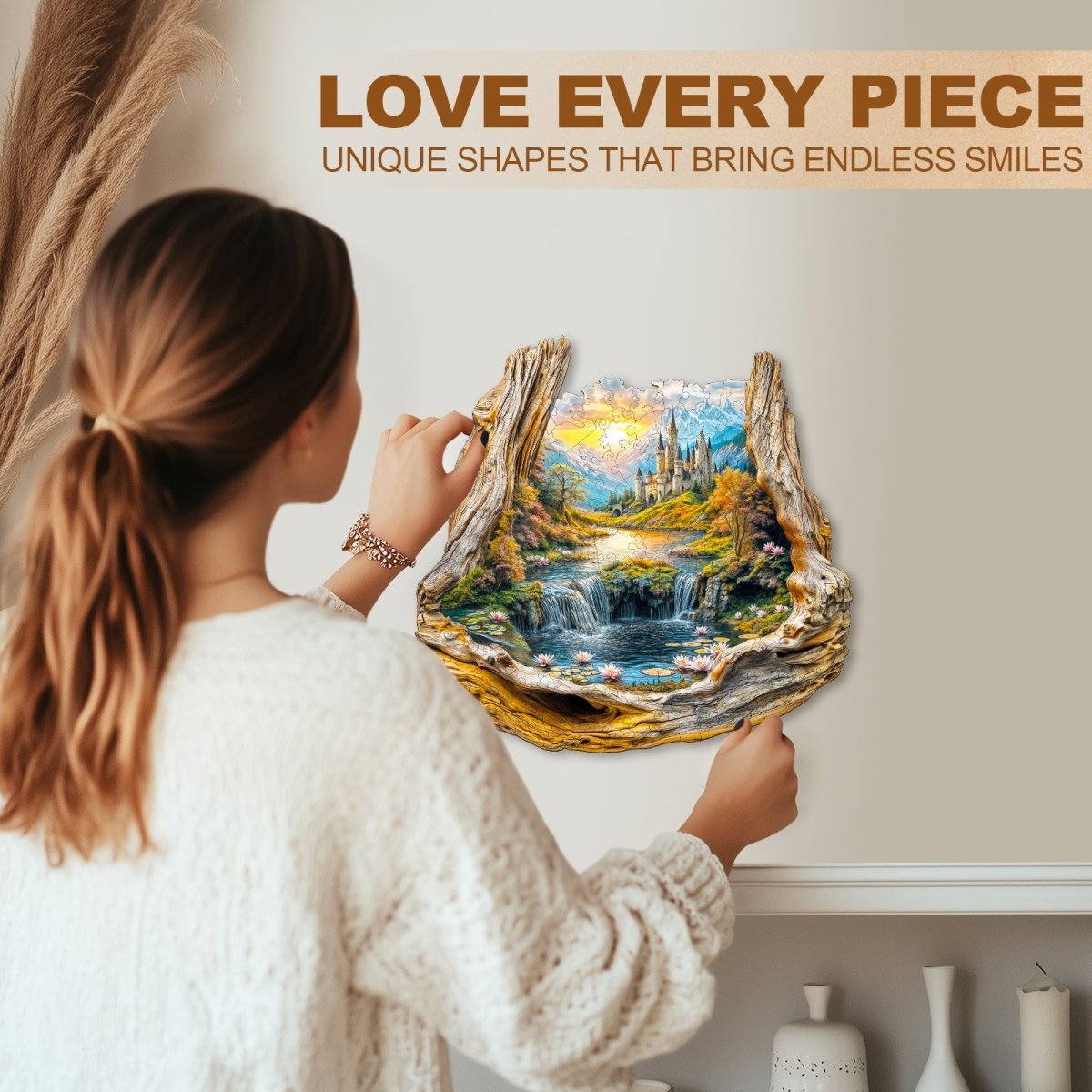 Enchanted Frame - 2 Wooden Jigsaw Puzzle - KAAYEE Puzzle