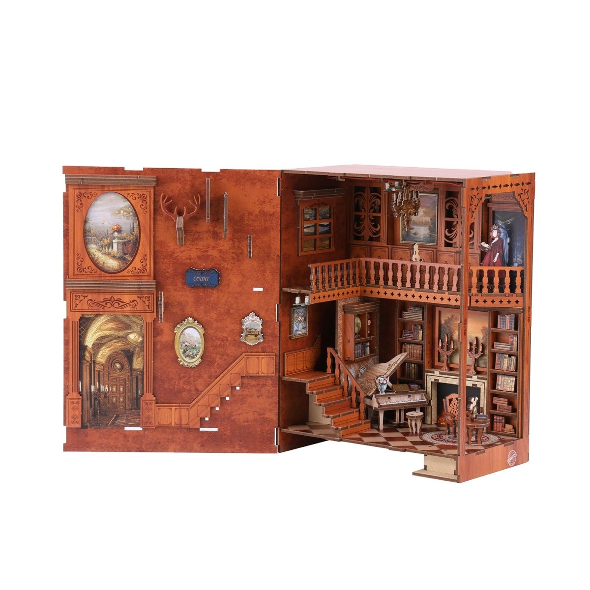 Grimm's House Book Nook Kit - KAAYEE Puzzle