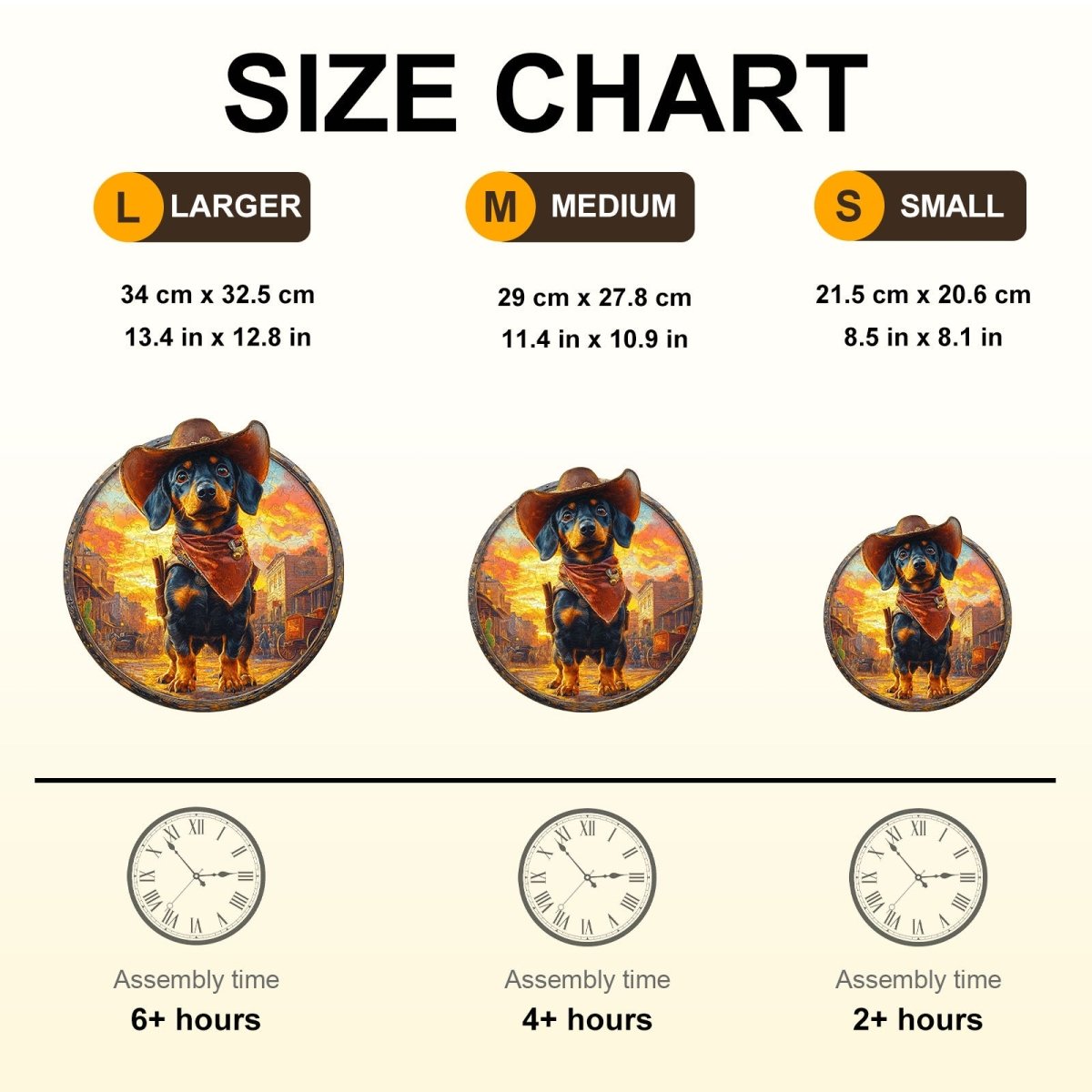 Guardian of the Town Wooden Jigsaw Puzzle - KAAYEE Puzzle