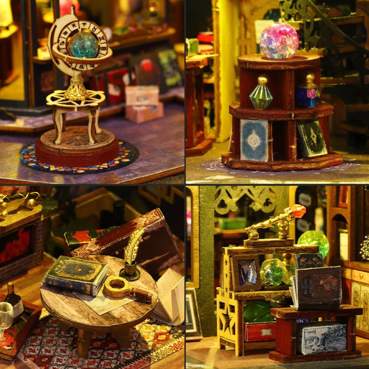 Holo Magic City DIY Miniature House - KAAYEE Puzzle
