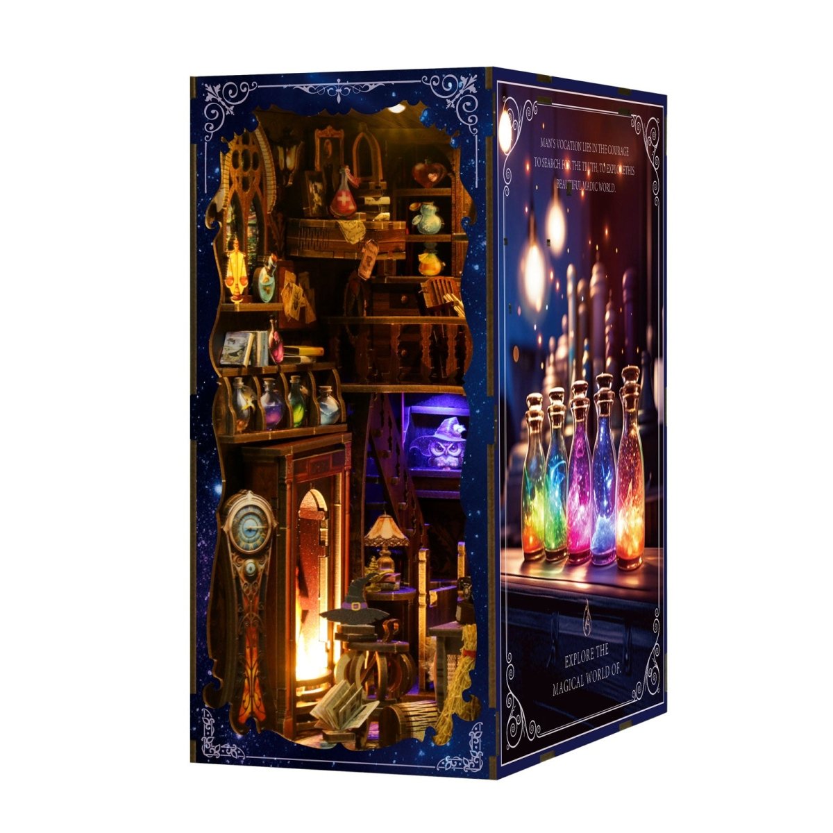 Magic Potion Book Nook Kit - KAAYEE Puzzle
