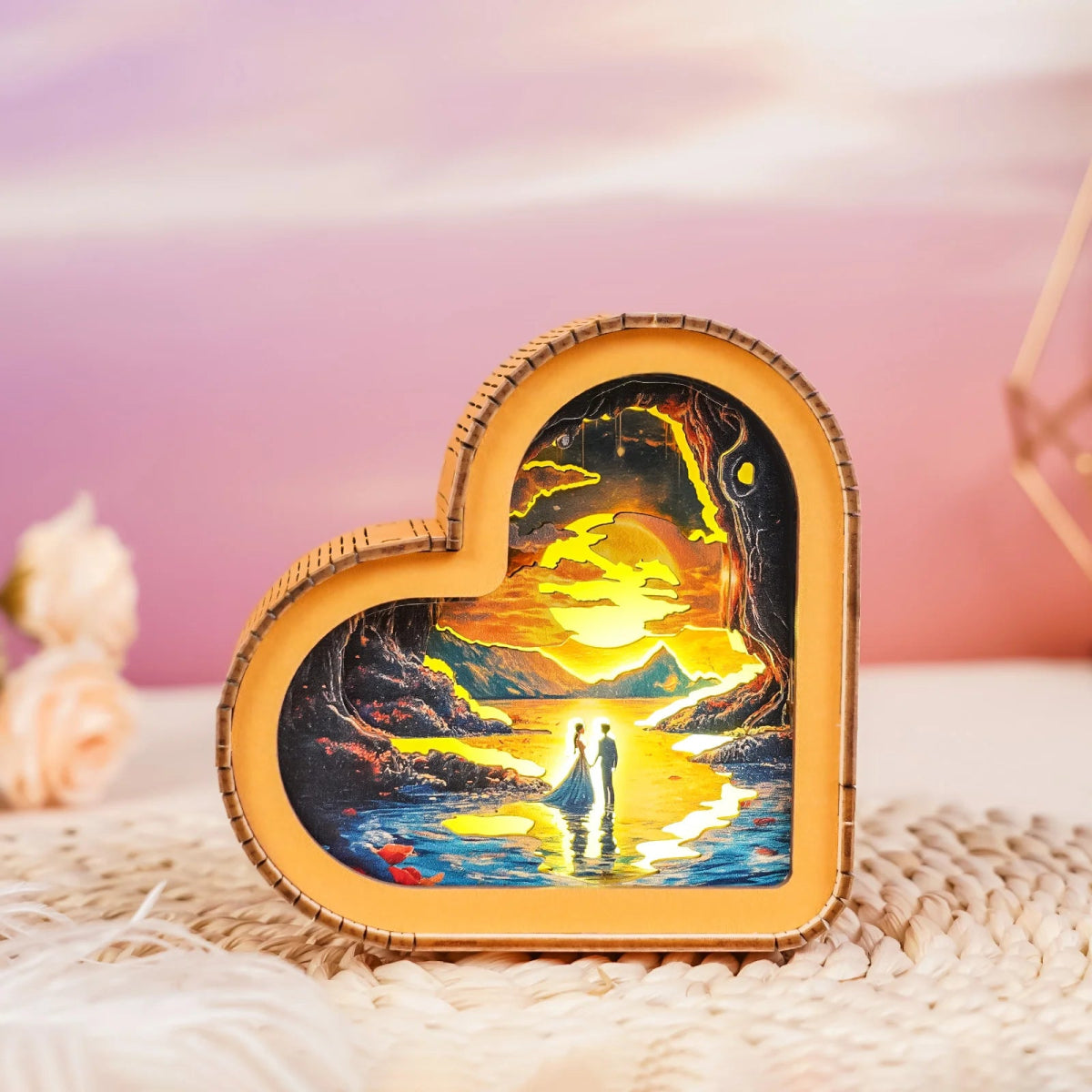 Moonlit Fate Night Light - KAAYEE Puzzle