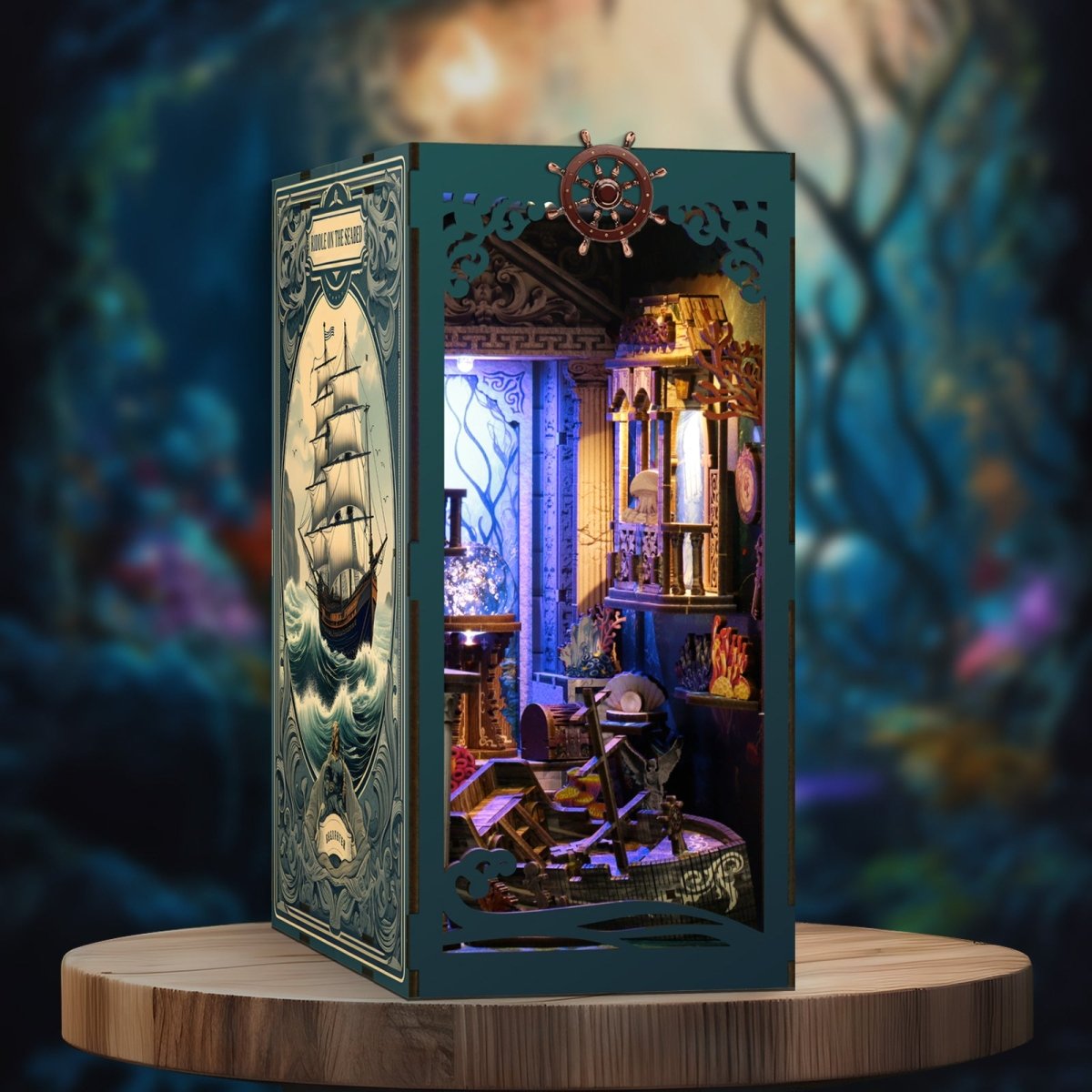 Seabed Illusions Book Nook Kit - KAAYEE Puzzle