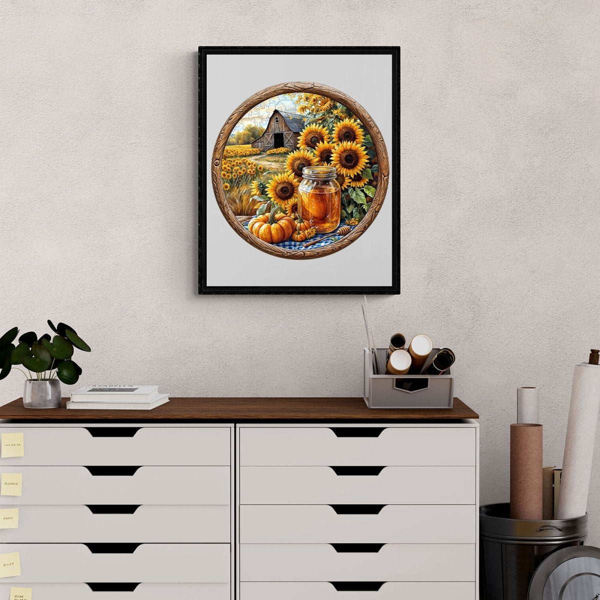 seek and find bees Wooden Jigsaw Puzzle - KAAYEE Puzzle