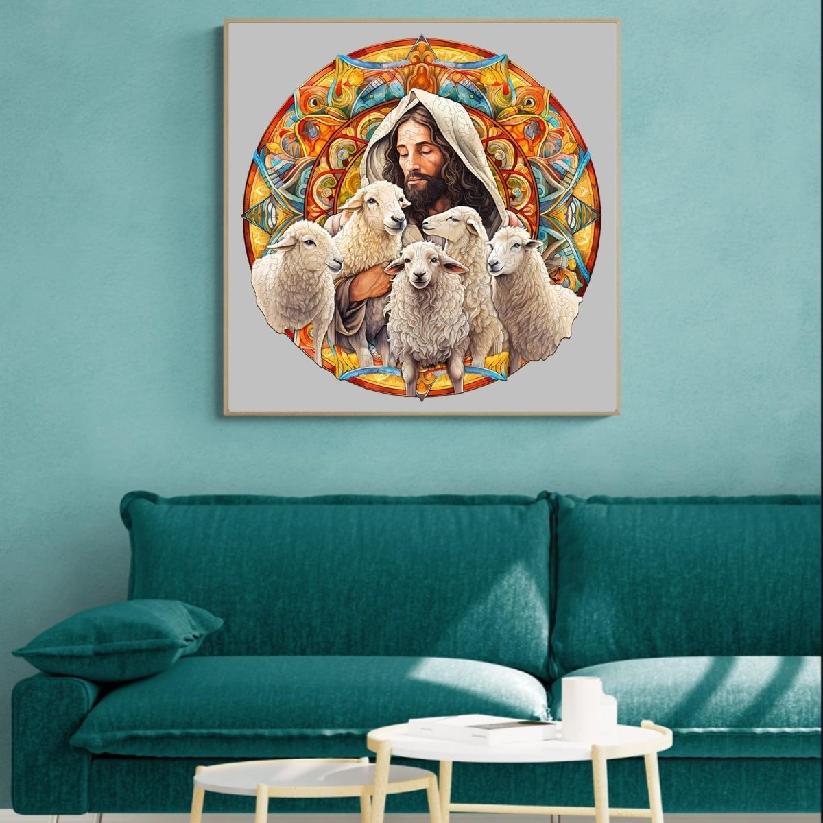 Shepherd Wooden Jigsaw Puzzle - KAAYEE Puzzle