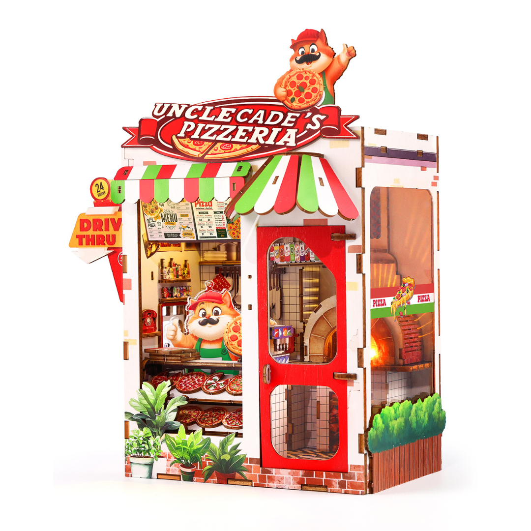 Uncle Cade's Pizzeria Book Nook Kit - KAAYEE Puzzle