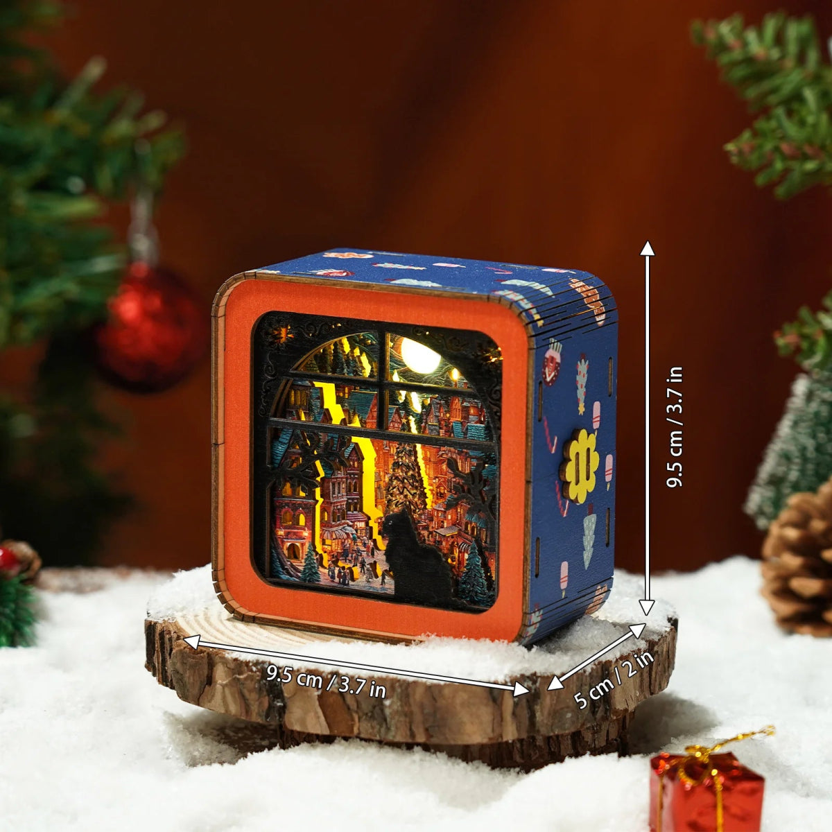Window Night View Night Light - KAAYEE Puzzle