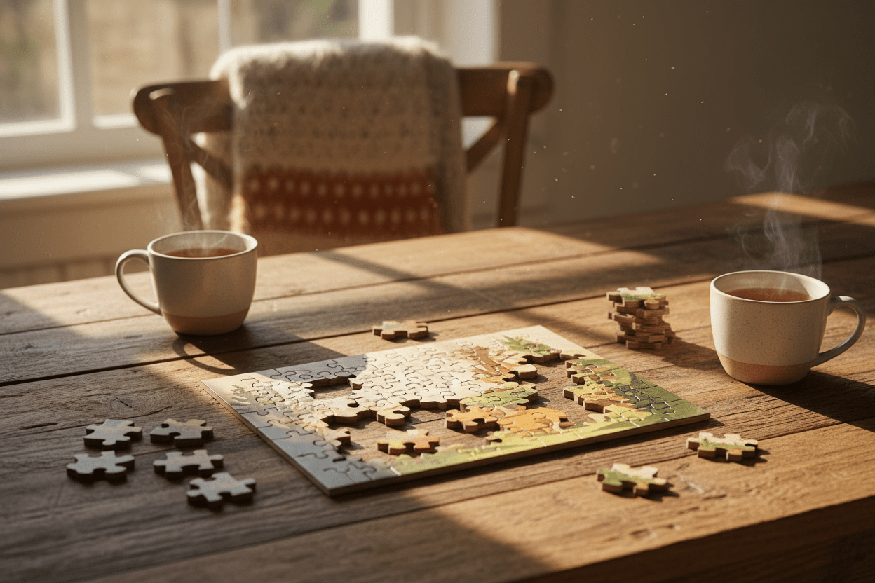 🧩 Why Are Wooden Jigsaw Puzzles So Expensive — and So Worth It? - KAAYEE Puzzle