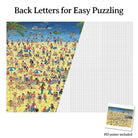 1000 - Piece Hidden Spot - the - Person Jigsaw Puzzle – Where’s Zoe? Beach Day - KAAYEE Puzzle