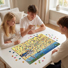 1000 - Piece Hidden Spot - the - Person Jigsaw Puzzle – Where’s Zoe? Beach Day - KAAYEE Puzzle