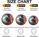 3D Bald eagle Wooden Jigsaw Puzzle - KAAYEE Puzzle