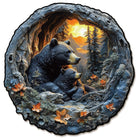 3D Bear Cuddle Wooden Jigsaw Puzzle - KAAYEE Puzzle