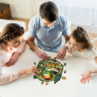 3D Comfortable Campsite Wooden Jigsaw Puzzle - KAAYEE Puzzle