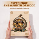 Acorn mouse Wooden Jigsaw Puzzle - KAAYEE Puzzle