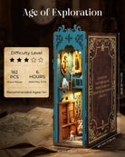 Age of Exploration Book Nook - KAAYEE Puzzle
