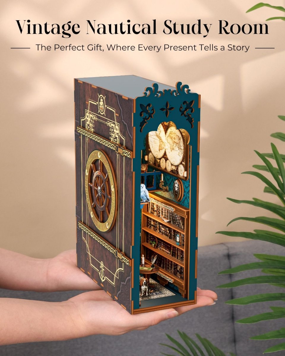 Age of Exploration Book Nook - KAAYEE Puzzle