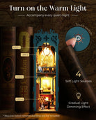 Age of Exploration Book Nook - KAAYEE Puzzle