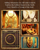 Age of Exploration Book Nook - KAAYEE Puzzle