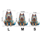 Alaskan Malamute Wooden Jigsaw Puzzle - KAAYEE Puzzle
