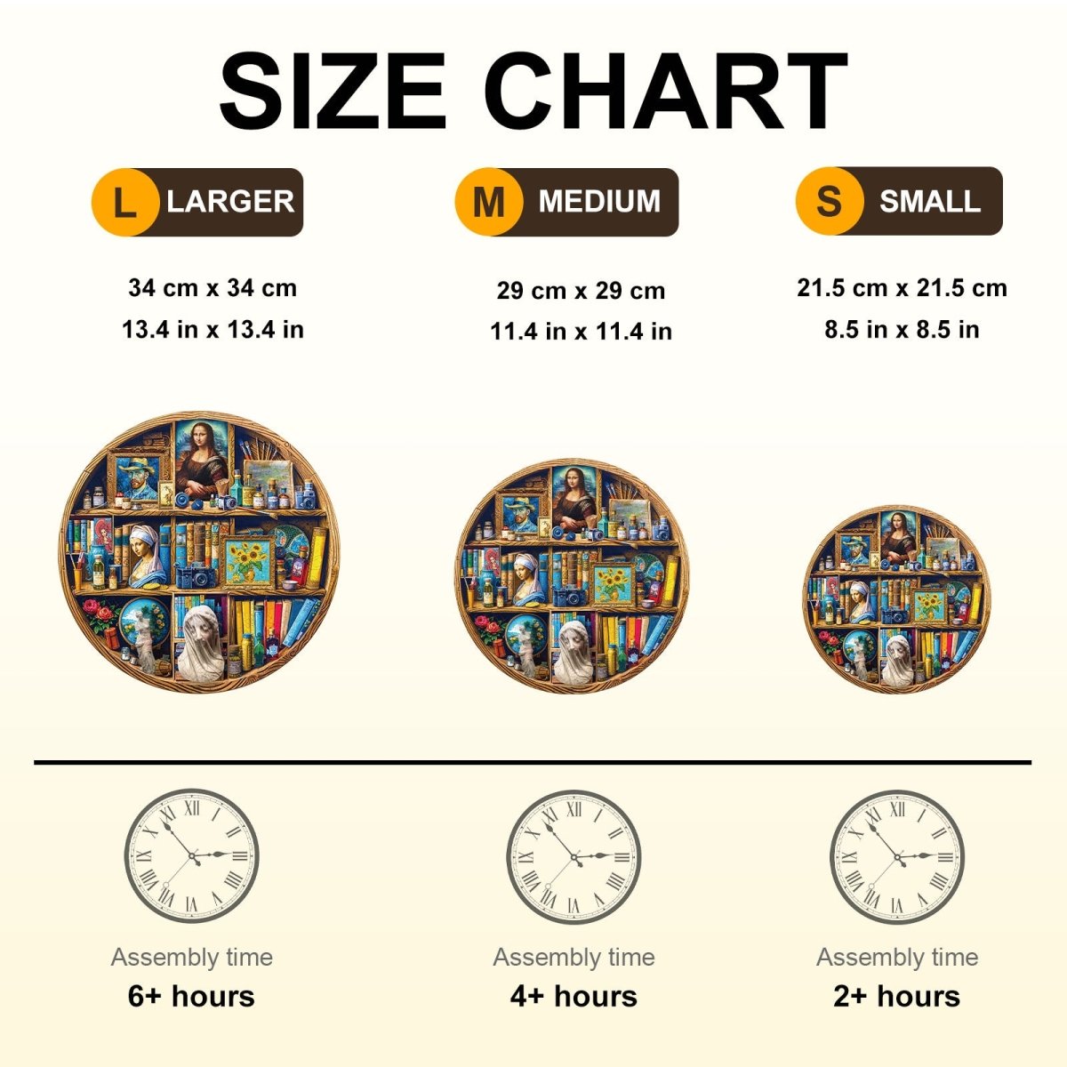 Artist Closet Wooden Jigsaw Puzzle - KAAYEE Puzzle