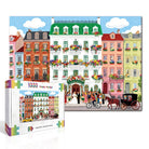 Artistic 1000 - Piece Cardboard Jigsaw Puzzle - Bloom Street Wedding - KAAYEE Puzzle