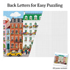 Artistic 1000 - Piece Cardboard Jigsaw Puzzle - Bloom Street Wedding - KAAYEE Puzzle