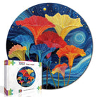 Artistic 1000 - Piece Cardboard Jigsaw Puzzle - Blossoms in the Starry Sea - KAAYEE Puzzle