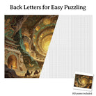 Artistic 1000 - Piece Cardboard Jigsaw Puzzle - Celestial Grotto - KAAYEE Puzzle