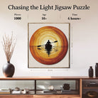 Artistic 1000 - Piece Cardboard Jigsaw Puzzle - Chasing the Light - KAAYEE Puzzle
