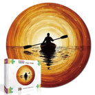 Artistic 1000 - Piece Cardboard Jigsaw Puzzle - Chasing the Light - KAAYEE Puzzle