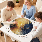 Artistic 1000 - Piece Cardboard Jigsaw Puzzle - City of Dawn - KAAYEE Puzzle