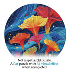 Artistic 1000 - Piece Cardboard Jigsaw Puzzle - Fragrance of the Dream Night - KAAYEE Puzzle