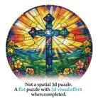 Artistic 1000 - Piece Cardboard Jigsaw Puzzle - Garden of Grace - KAAYEE Puzzle