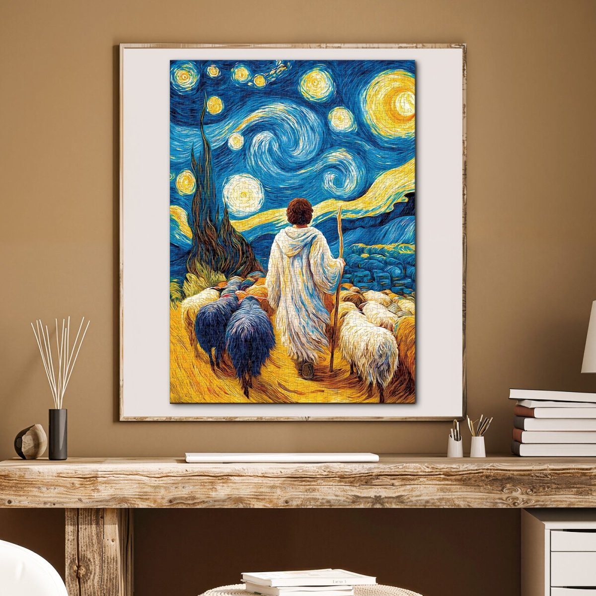 Artistic 1000 - Piece Cardboard Jigsaw Puzzle - Jesus Christ - KAAYEE Puzzle