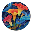 Artistic 1000 - Piece Cardboard Jigsaw Puzzle - Moonlit Waves of Flowers - KAAYEE Puzzle