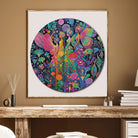 Artistic 1000 - Piece Cardboard Jigsaw Puzzle - Neon Bloom Fairies - KAAYEE Puzzle