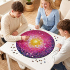 Artistic 1000 - Piece Cardboard Jigsaw Puzzle - Palette Knife Art - KAAYEE Puzzle
