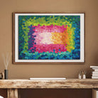 Artistic 1000 - Piece Cardboard Jigsaw Puzzle - Palette Knife Art (rectangle) - KAAYEE Puzzle