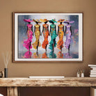 Artistic 1000 - Piece Cardboard Jigsaw Puzzle - Splendor in Silk - KAAYEE Puzzle