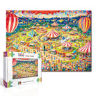 Artistic 1000 - Piece Cardboard Jigsaw Puzzle - Starlit Circus - KAAYEE Puzzle