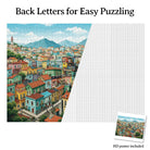 Artistic 1000 - Piece Cardboard Jigsaw Puzzle - Sunveil Village - KAAYEE Puzzle