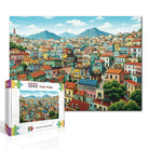 Artistic 1000 - Piece Cardboard Jigsaw Puzzle - Sunveil Village - KAAYEE Puzzle