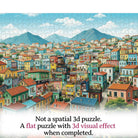 Artistic 1000 - Piece Cardboard Jigsaw Puzzle - Sunveil Village - KAAYEE Puzzle