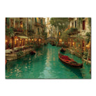 Artistic 1000 - Piece Cardboard Jigsaw Puzzle - Warm City - KAAYEE Puzzle