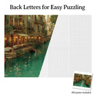 Artistic 1000 - Piece Cardboard Jigsaw Puzzle - Warm City - KAAYEE Puzzle