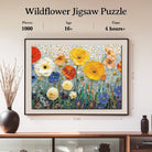Artistic 1000 - Piece Cardboard Jigsaw Puzzle - Wildflower - KAAYEE Puzzle