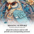 Artistic 1000 - Piece Cardboard Jigsaw Puzzle - Wise Owl - KAAYEE Puzzle